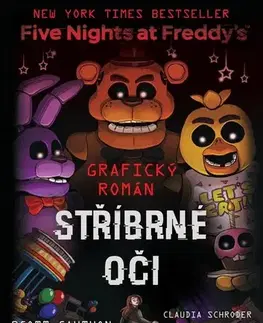 Komiksy Five Nights at Freddy's 1: Stříbrné oči (grafický román) - Scott Cawthon,Claudia Schroder,Michaela Karavarakis