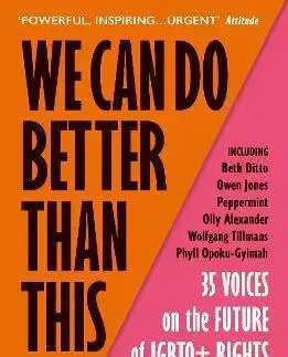 Beletria - ostatné We Can Do Better Than This - Kolektív autorov