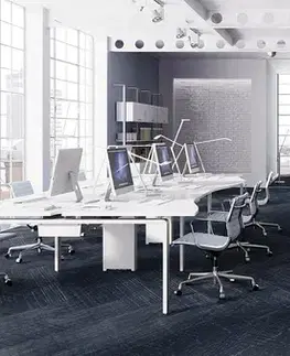 Refract FORBO Flotex Planks Refract Sapphire 137003