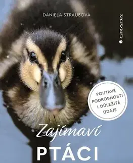 Biológia, fauna a flóra Zajímaví ptáci - Daniela Straußová