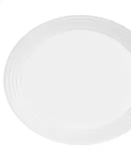 Dekorácie a bytové doplnky Sklenená polmiska Harena 32 cm