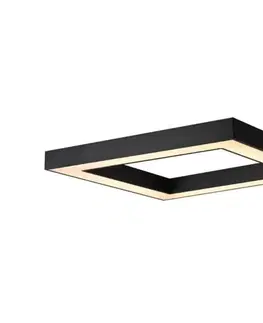 Svietidlá  NEO 07239L - LED Stmievateľné svietidlo CANTO LED/60W/230V čierna Tuya + DO 07239L