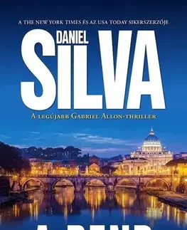 Detektívky, trilery, horory A rend - Daniel Silva