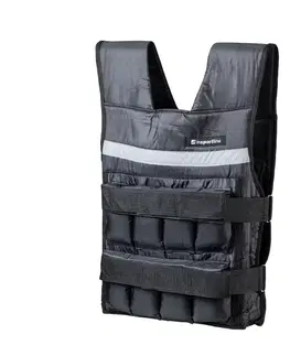 Ostatné fitness náradie Záťažová vesta inSPORTline Crixus 10 kg