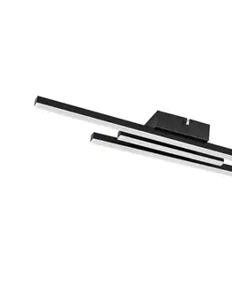 Svietidlá Rabalux 71528 - LED Stropné svietidlo LIRIEN LED/18W/230V 3000K čierna 71528
