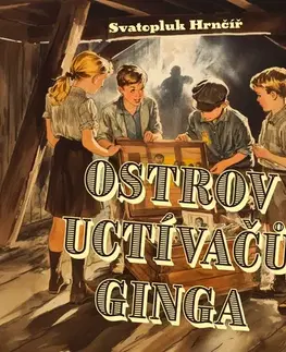Beletria - ostatné Tympanum Ostrov Uctívačů ginga