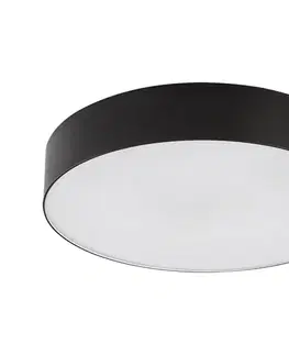 Záhradné lampy Rabalux 75066 - Vonkajšie stropné svietidlo DOLEN 3xE27/9W/230V priemer 39 cm IP43 čierna 75066