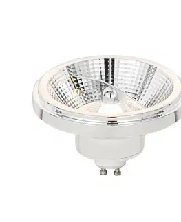 LED osvetlenie Sada 5 ks GU10 stmievateľná LED lampa AR111 biela 11W 810 lm 2700K