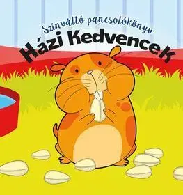 Leporelá, krabičky, puzzle knihy Színváltó pancsolókönyv - Házi kedvencek