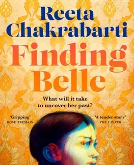 Historické romány Finding Belle - Reeta Chakrabarti