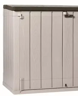 Záhradné skrine a regály Záhradná skriňa STORA WAY XL PLUS Toomax