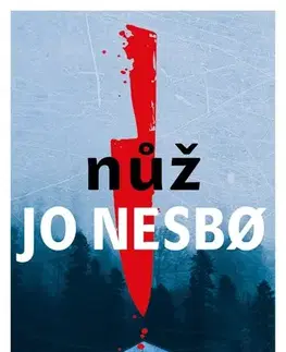 Detektívky, trilery, horory Nůž - Jo Nesbo,Kateřina Krištůfková