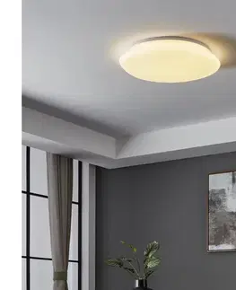 Svietidlá Eglo 900129 - LED RGBW Stmievateľné stropné svietidlo SILERAS-Z LED/33W/230V 900129