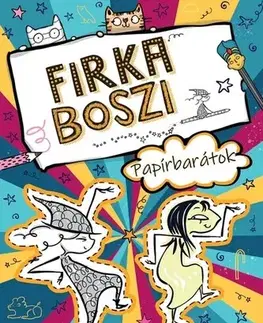 Rozprávky Firka boszi - Papírbarátok - Firka boszi-sorozat 3. rész - Inky Willis