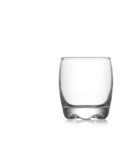 Poháre Kinekus Sklenený pohár na likér číry 80ml, ADORA, sada 6ks