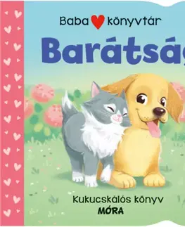 Leporelá, krabičky, puzzle knihy Babakönyvtár - Barátság