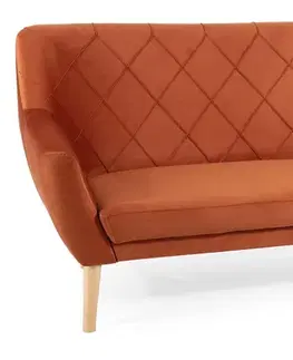 Pohovky a gauče Pohovka KIER 2 VELVET buk Signal