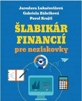 Dane, účtovníctvo Šlabikár financií pre neziskovky - Kolektív autorov