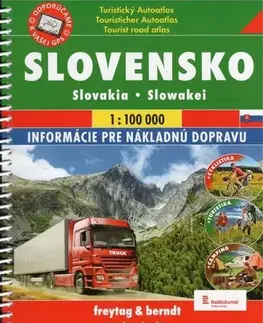 Do auta Autoatlas Slovensko 1:100 000