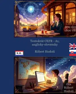 Jazykové učebnice - ostatné Hodosi Robert Tentokrát CEFR - A1, anglicky-slovensky