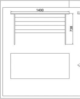 Pracovňa Office Furniture Set Vo17-Ba