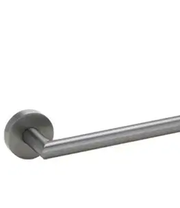 Držadlá k vani SAPHO - X-ROUND GUN METAL držiak uterákov 450, gun metal XR402GM