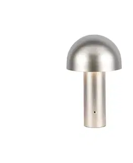 Lampy  LED Stmievateľná dobíjacia stolná lampa LED/1W/5V 3000-6000K 1800 mAh zlatá 7937