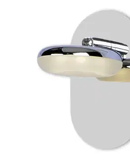 Svietidlá Top Light Ohio - LED kúpeľňové nástenné svietidlo LED/5W/230V IP44 Ohio 1 LED