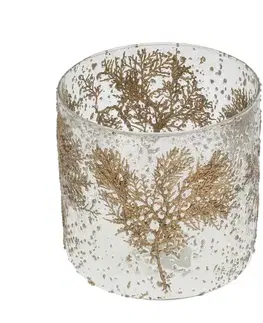Svietniky Svietnik Twig II ⌀15cm gold