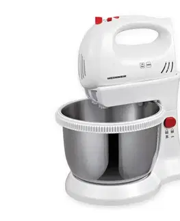 Predlžovacie káble Heinner HMBR-300W - Ručný šľahač s otočnou miskou 300W/230V biely HMBR-300W