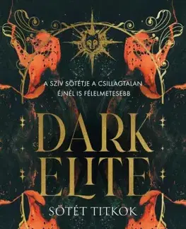 Sci-fi a fantasy Sötét titkok - Julia Hausburg