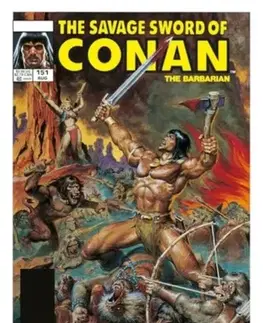 Beletria - ostatné The Savage Sword Of Conan: The Original Comics Omnibus Vol.11 - Don Kraar,Gary Kwapisz,Doug Moench