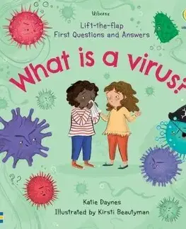 Leporelá, krabičky, puzzle knihy What is a Virus - Katie Daynes,Kirsti Beautyman