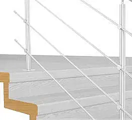 Schodové pásky Schodová páska TOPSTEP Flex Buk svetlý