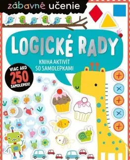 Pre deti a mládež - ostatné Zábavné učenie: Logické rady