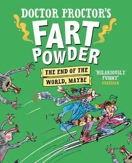 V cudzom jazyku Dr ProctorS Fart Powder: The End Of The World. Maybe. - Jo Nesbo