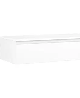 Kúpeľňový nábytok MEXEN/S - Orio kúpeľňová skrinka pod umývadlo 100 cm s doskou, 1 šuplík, biela mat 91A10-10023-1-BFC01