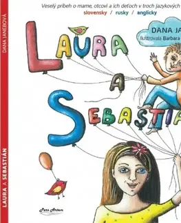 V cudzom jazyku Laura a Sebastián - Dana Janebová