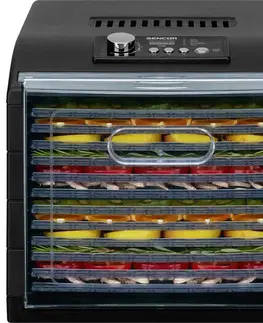 Sušičky potravín Sencor SFD 6600BK sušička ovocia