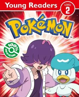 Príprava do školy, pracovné zošity Pokemon Young Readers Level 2: We Can Do it, Quaxly! - Pokémon