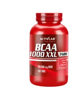 BCAA Activlab BCAA 1000 XXL 120 tab. bez príchute