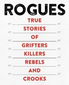 Fejtóny, rozhovory, reportáže Rogues - Patrick Radden Keefe