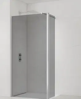 Sprchové dvere Sprchová zástena Walk-in 80 cm SAT SATBWI80KSPRROZ SATBWI80KSPRROZ