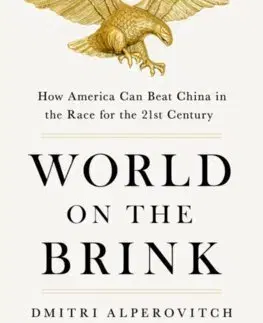 Politológia World on the Brink - Dmitri Alperovitch,Garrett M. Graff