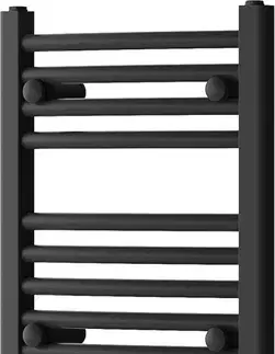 Radiátory do kúpeľne MEXEN/S - Ares radiátor + vykurovacia tyč 500 x 400 mm, 300 W, čierna W102-0500-400-2300-70