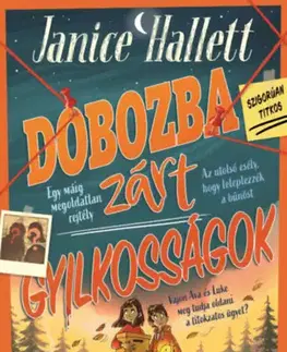 Dobrodružstvo, napätie, western Dobozba zárt gyilkosságok - Janice Hallett