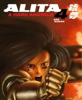 Manga Alita, a harc angyala 4. - Ars Magna - Yukito Kishiro
