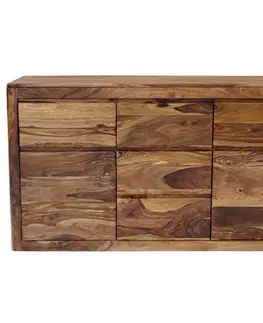Komody Komoda Tina 160x90x45 indický masív palisander