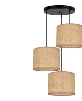 Svietidlá HEXE Luster na lanku IRMA 3xE27/60W/230V pr. 45 cm 0464