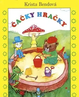 Básničky a hádanky pre deti Čačky hračky 9. vydanie - Krista Bendová